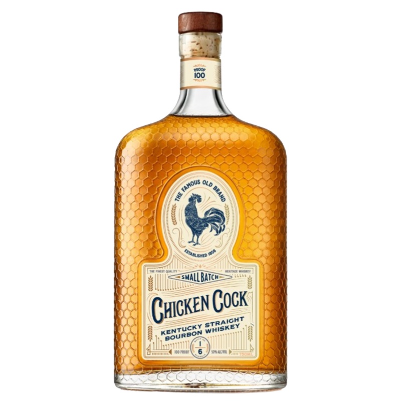 Chicken Cock Field Ethos Edition Small Batch Bourbon Whiskey