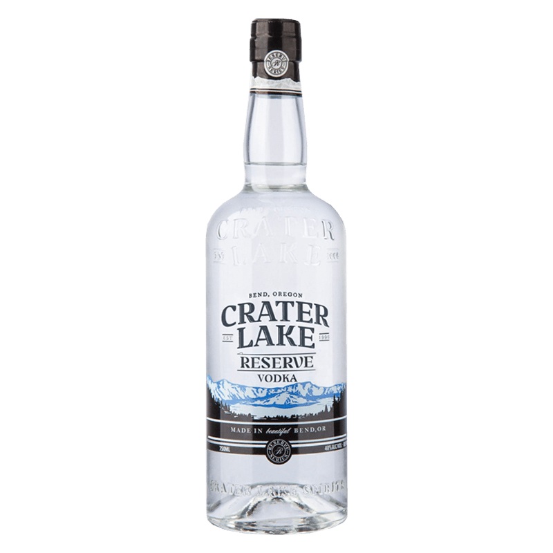 Crater Lake Reserve Vodka 750mL