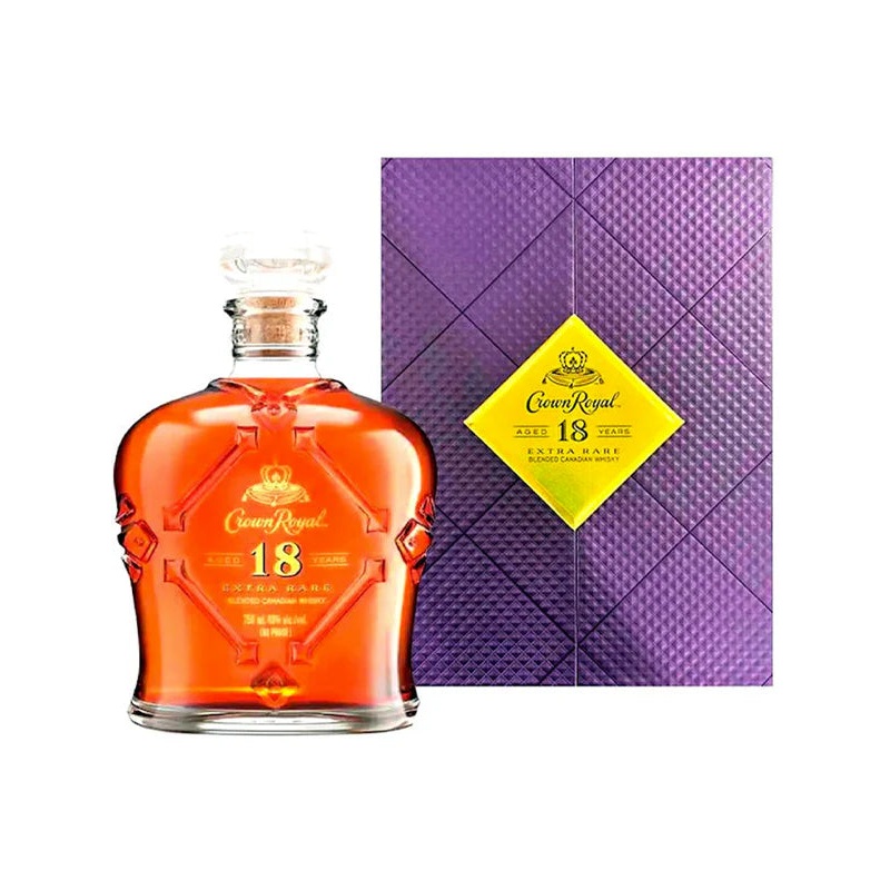 Crown Royal Extra Rare 18 Year Old Canadian Whiskey 750ML
