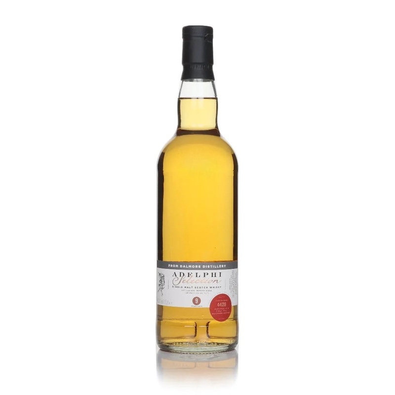Dalmore 9 Year Old 2015 Cask #4428 - (Adelphi) Single Malt Scotch Whisky | 700ML