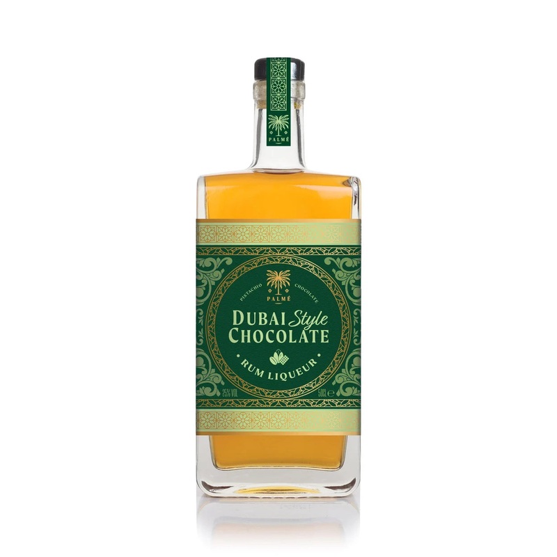 Dubai Chocolate Rum Liqueur | 500ML