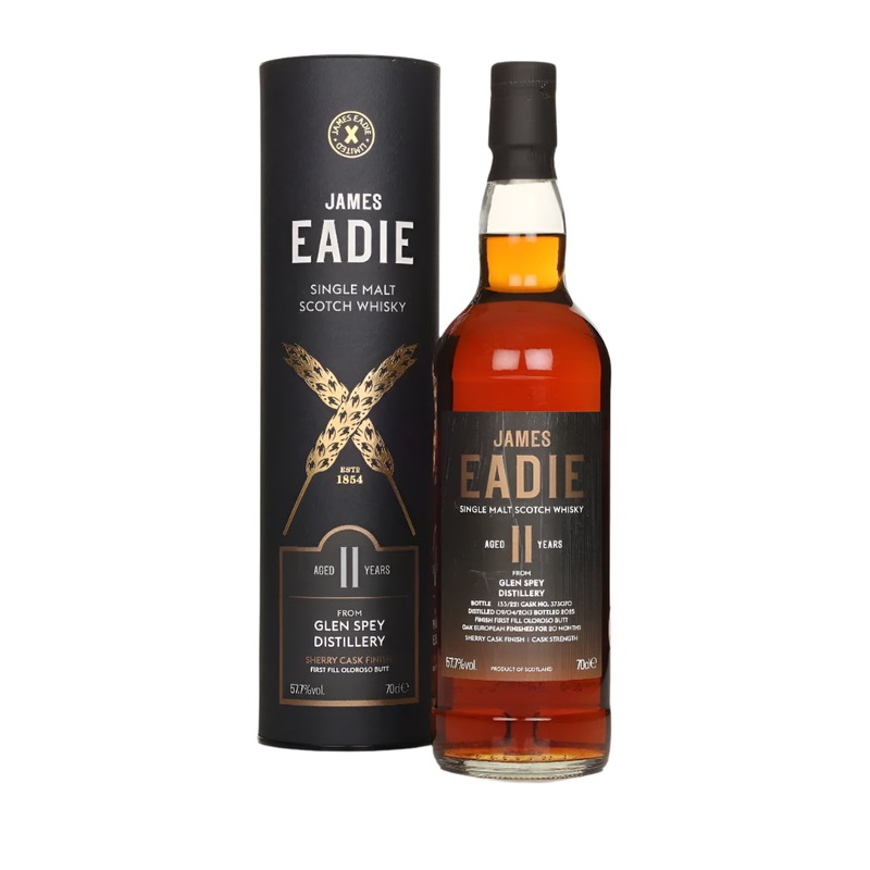 Glen Spey 11 Year Old 2013 Cask #373070 - James Eadie Single Malt Scotch Whisky | 700ML