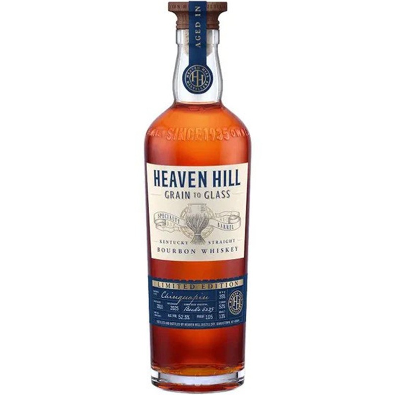 Heaven Hill Straight Bourbon Grain Chinquapin Specialty Barrel