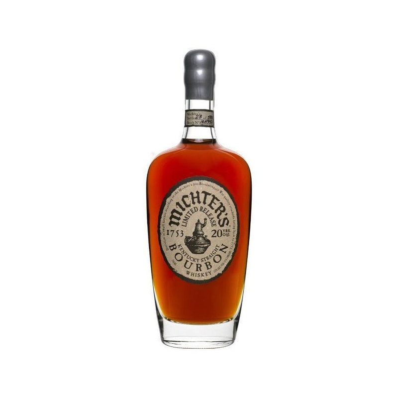 Michters 20 Year Old 2021 Edition Whiskey