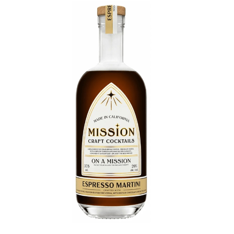 Mission Craft Cocktails Espresso Martini 375mL