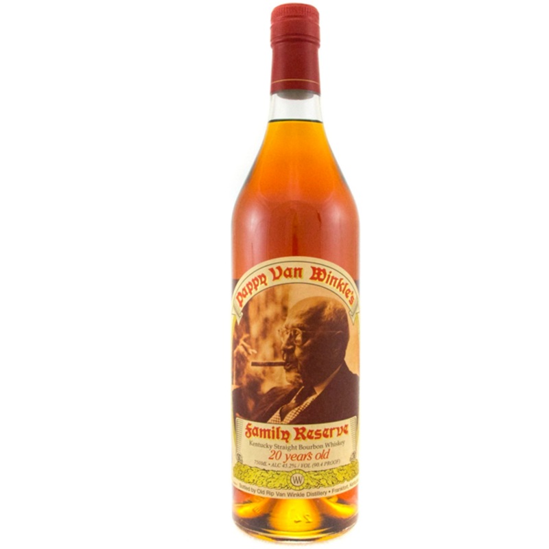 Pappy Van Winkle's Family Reserve 20 Years Old 2013 100% Stitzel-Weller