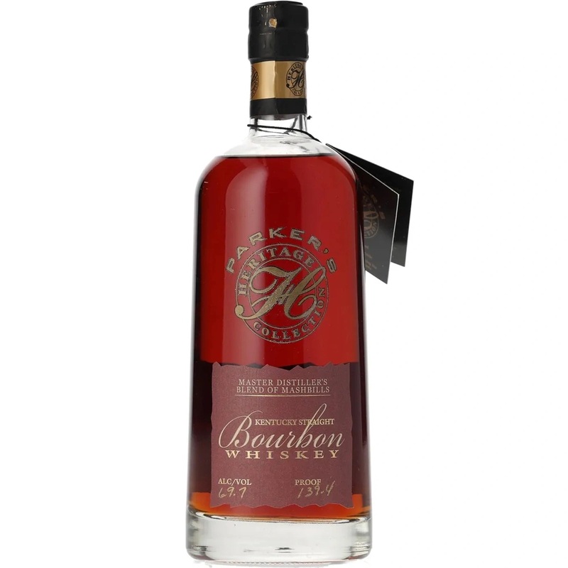 Parker's Heritage 6th Edition Blend of Mashbills Bourbon (2012)