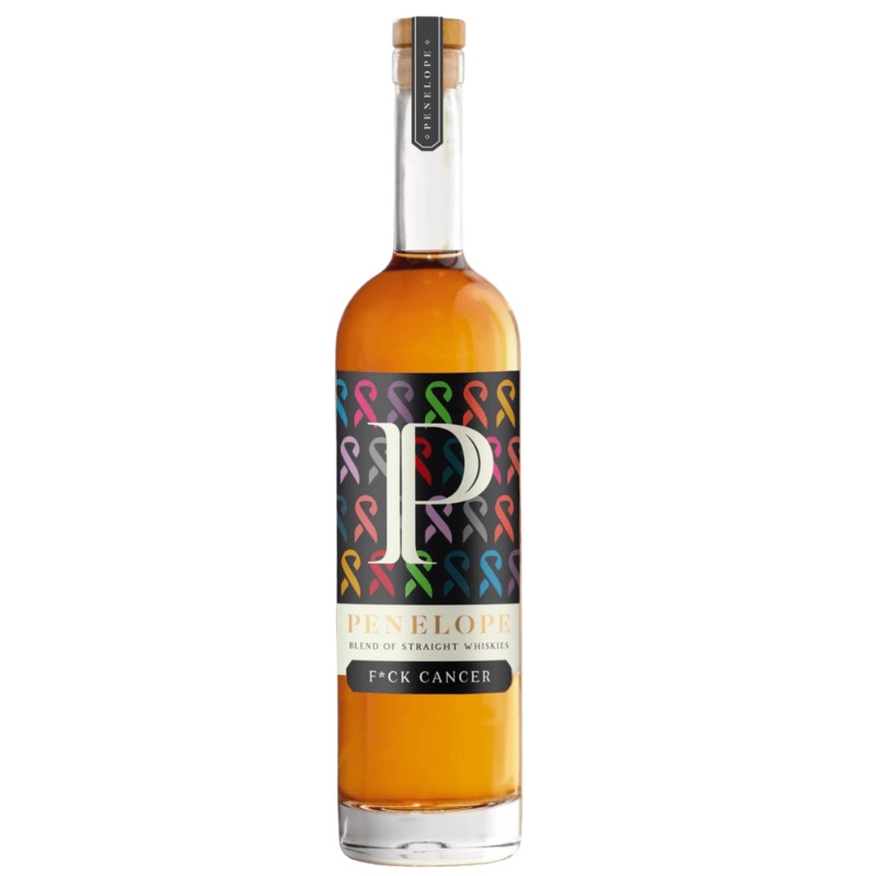 Penelope F*ck Cancer Blend of Straight Whiskies