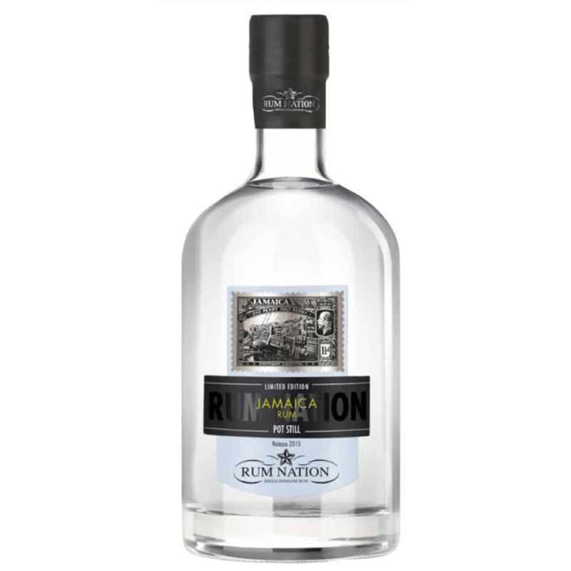 Rum Nation Jamaica White Pot Still 2015 | 700ML