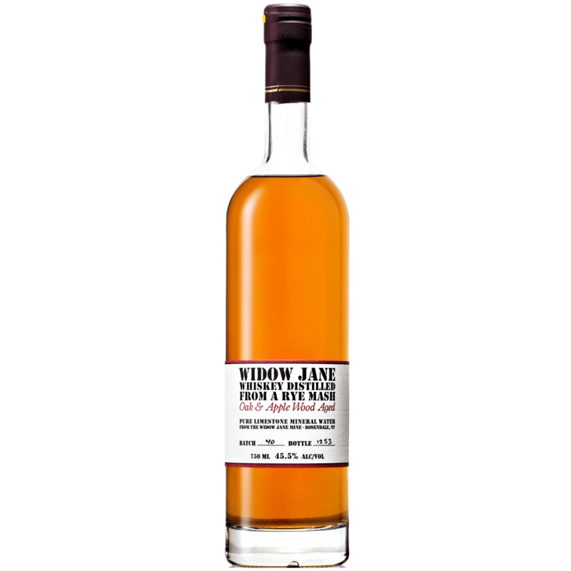 Rye Whiskey Oak and Apple Wood Aged