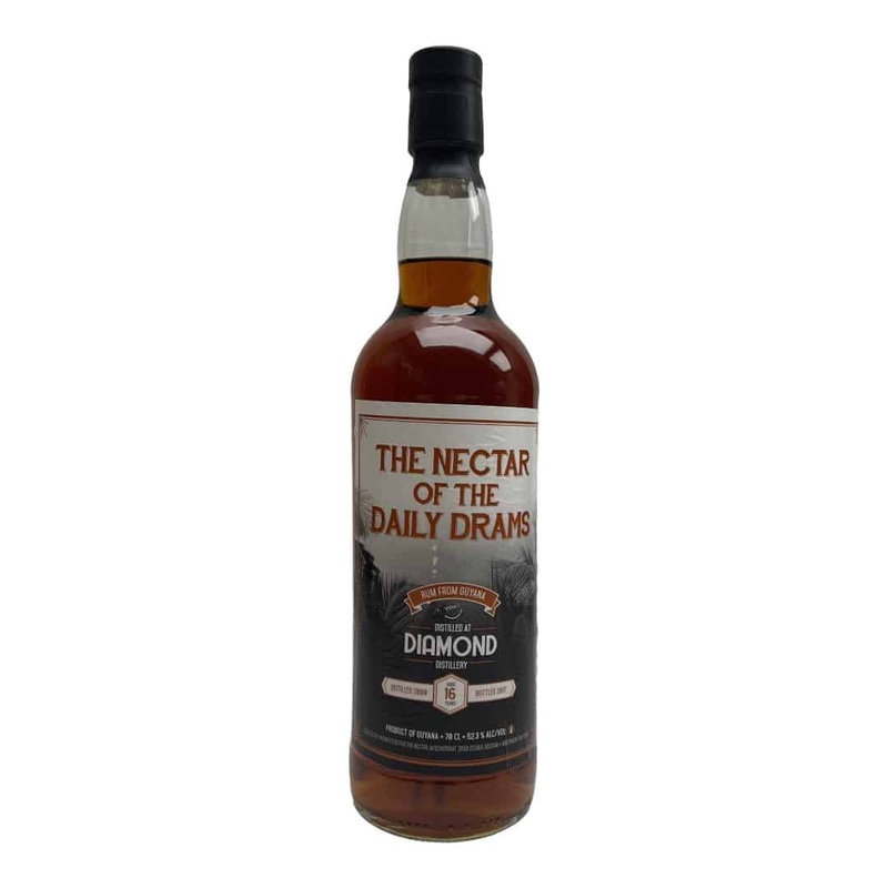 The Nectar Of The Daily Drams Guyana Diamond 2000 16 Years | 700ML