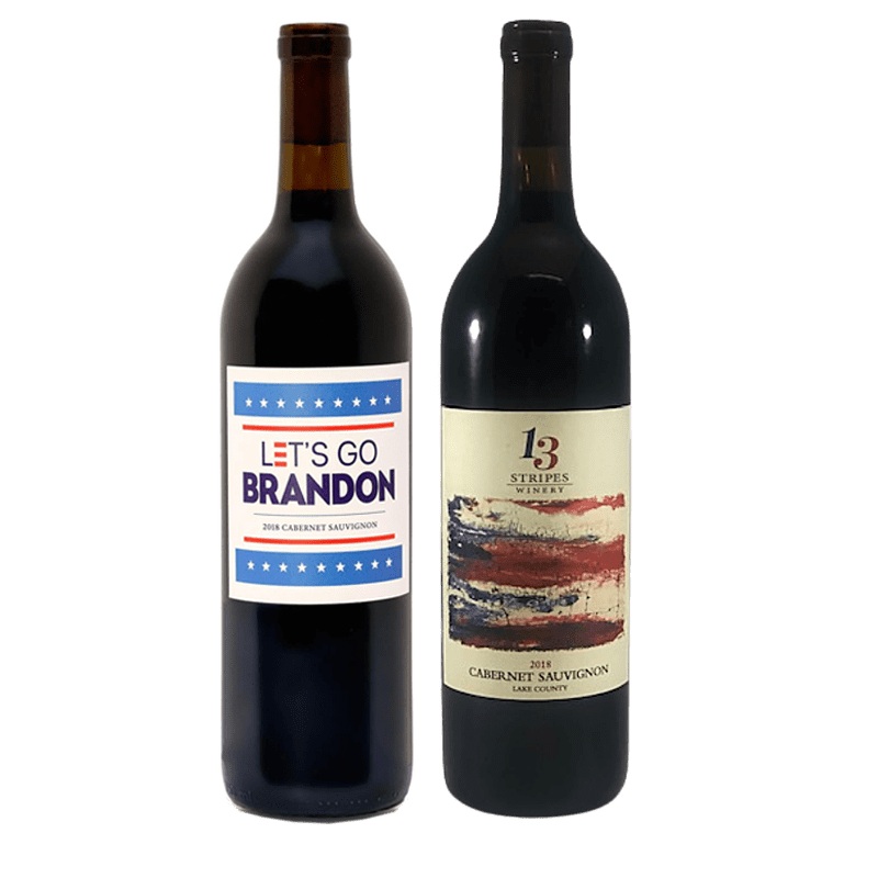 13 Stripes & Let's Go Brandon Cabernet Sauvignon 6 Pack