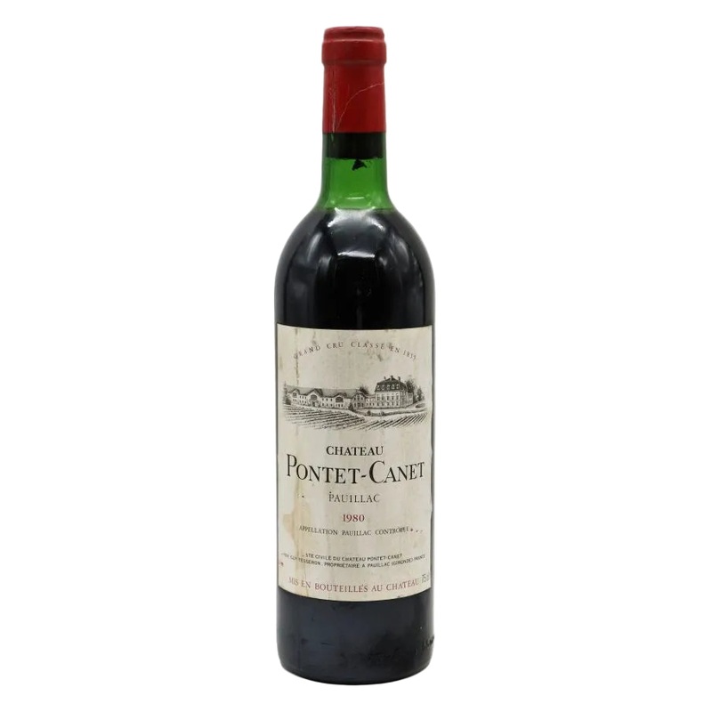 1980 | Chateau Pontet-Canet | Pauillac