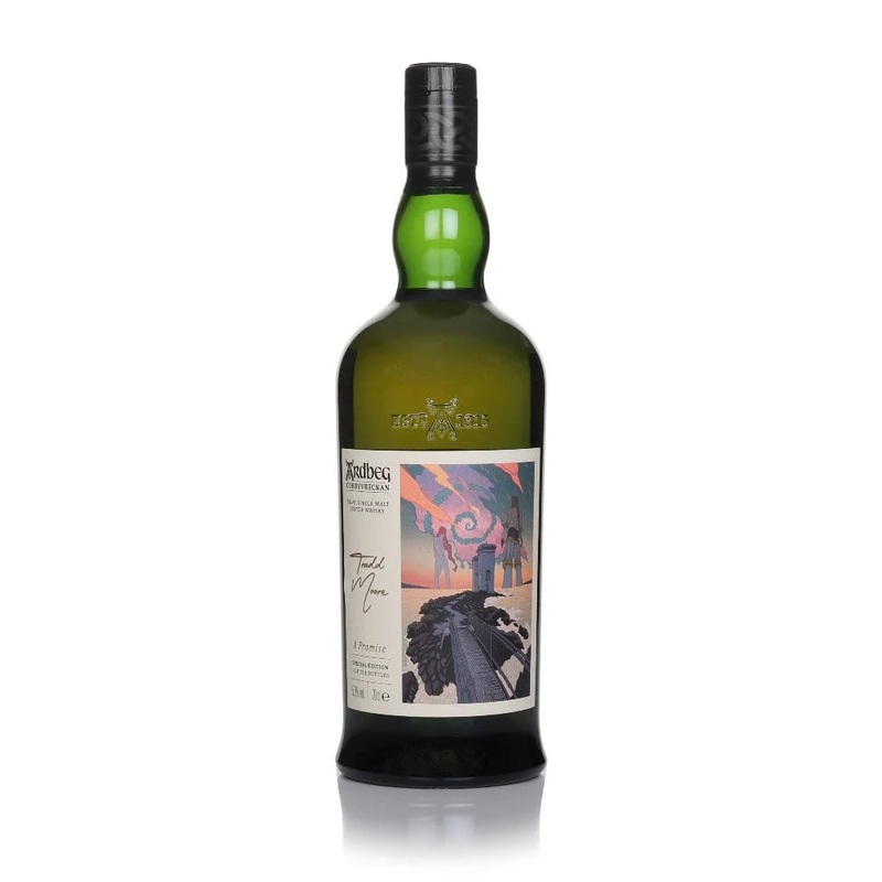 Ardbeg Corryvreckan Tradd Moore A Promise Single Malt Scotch Whisky | 700ML
