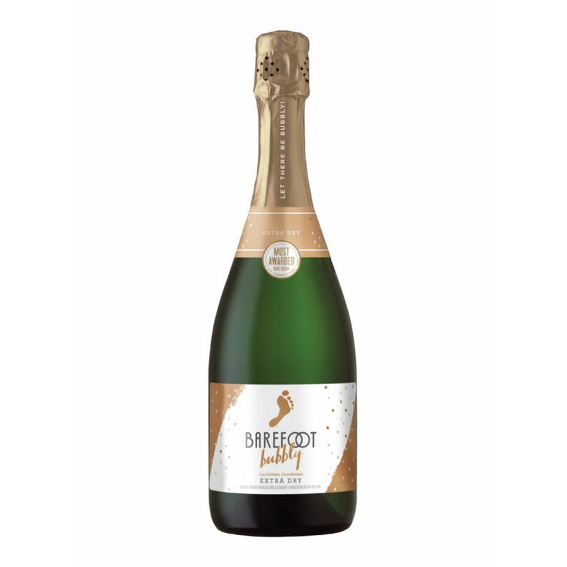 Barefoot Extra Dry Champagne 750ml