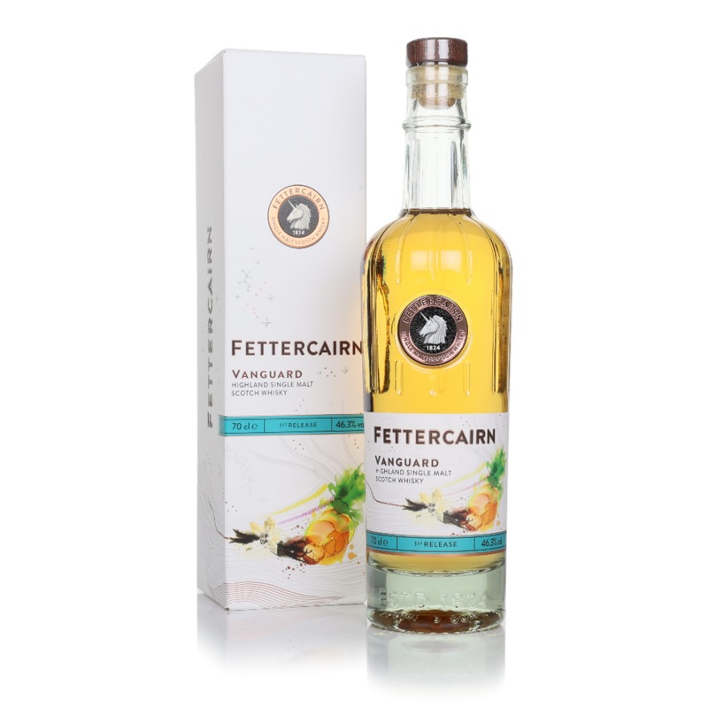 Fettercairn Vanguard 1st Release Single Malt Scotch Whisky | 700ML