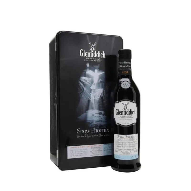 GLENFIDDICH SNOW PHOENIX SINGLE MALT SCOTCH