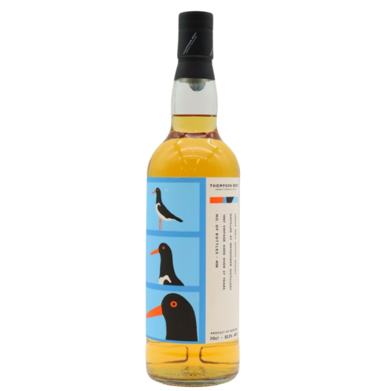Inchgower Thompson Bros 27 Year Old 1997 Vintage Single Malt Scotch Whisky | 700ML