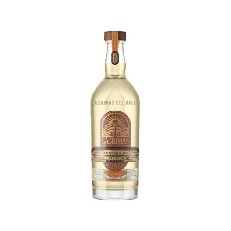 Lgrimas del Valle 2024 La Loma Reposado Tequila