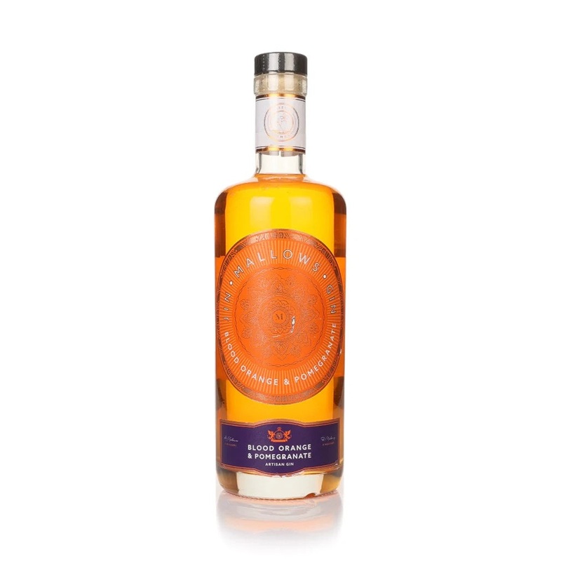 Mallows Blood Orange & Pomegranate Gin | 700ML