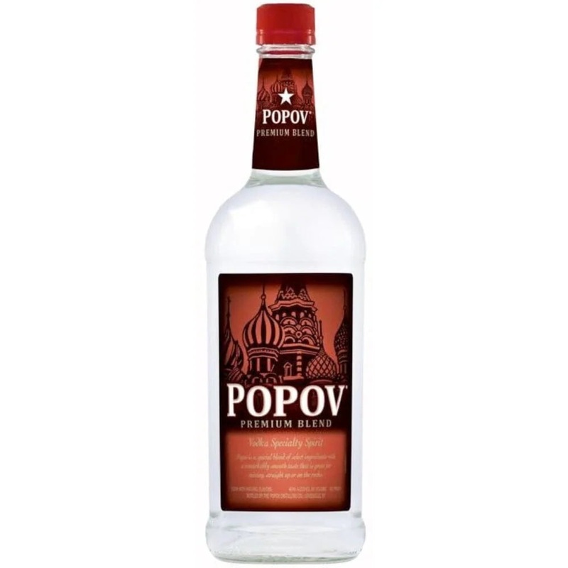 Popov Premium Blend Vodka