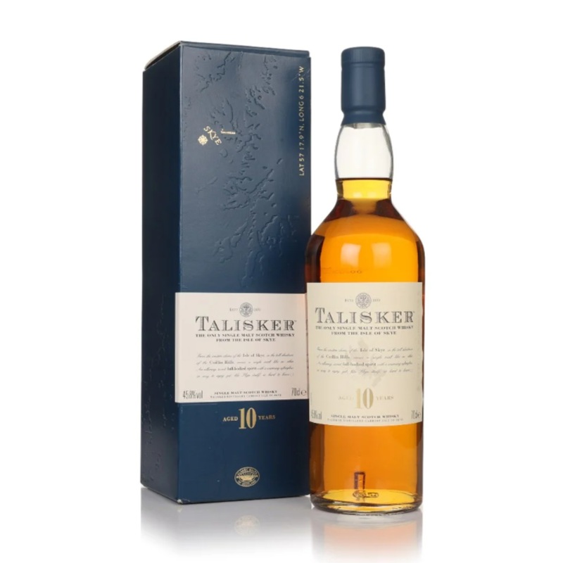 Talisker 10 Year Old Pre 2012 Single Malt Scotch Whisky | 700ML