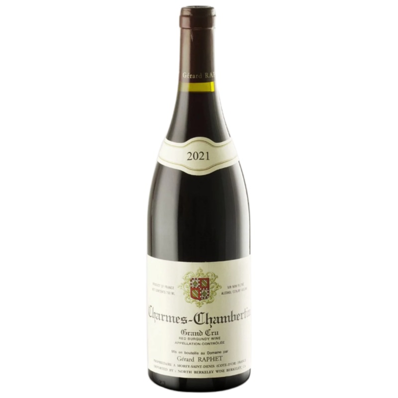 2021 | Grard Raphet | Charmes-Chambertin Grand Cru Cuvee Unique