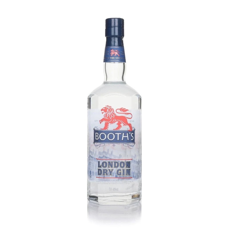 Booth's London Dry Gin | 700ML
