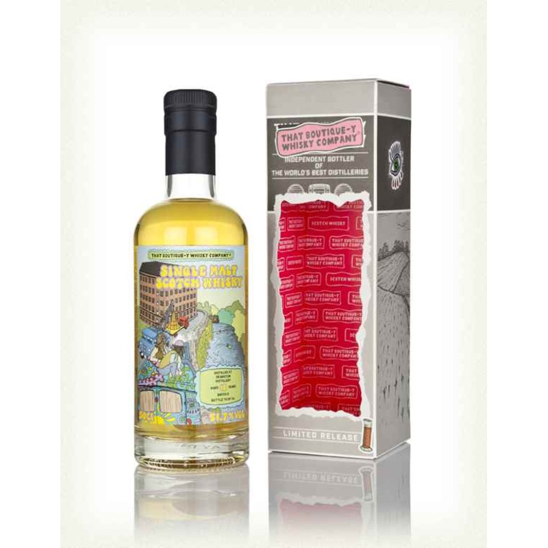 Deanston 18 Year Old - Batch 3 (That Boutique-y Company) Scotch Whisky | 500ML
