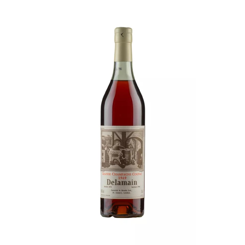 Delamain Vintage (Landed 1972, Bottled 1996) 1969 Cognac | 700ML