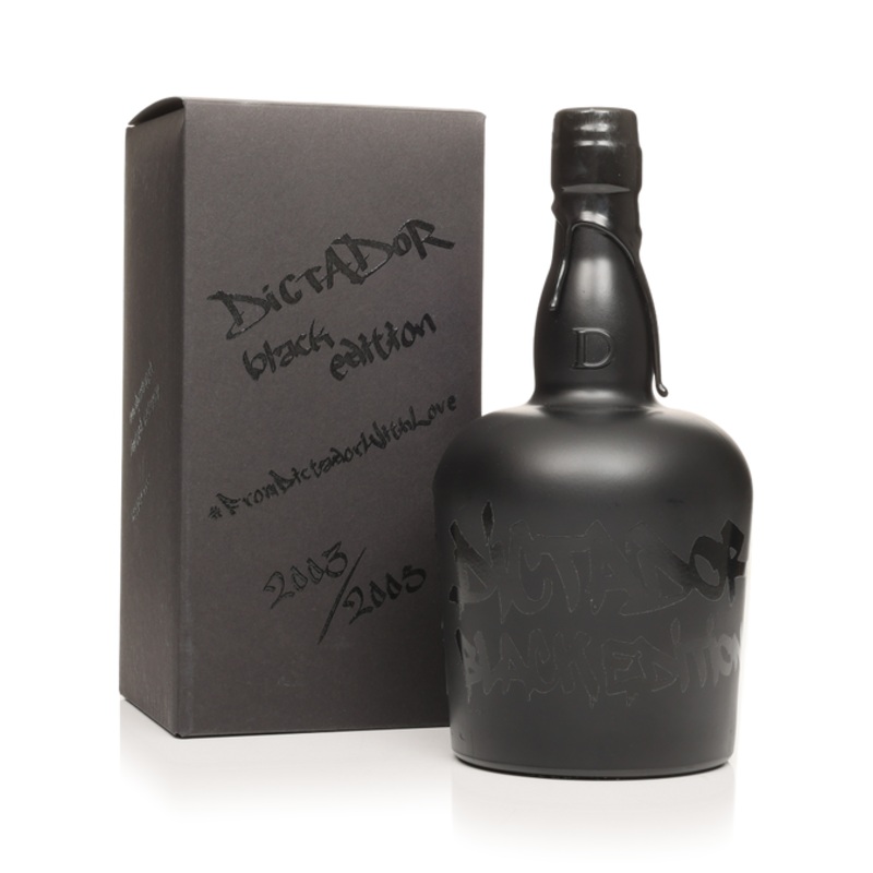 Dictador Black Edition Vintage 2003/2005 Rum | 700ML
