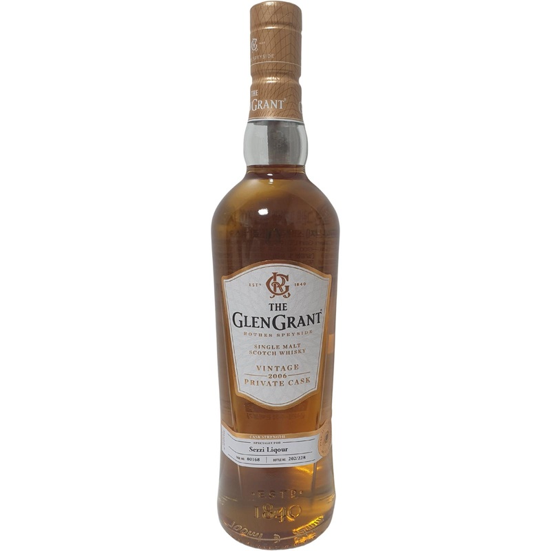 Glen Grant 2006 15 Year Old Single Malt Scotch Whisky | 700ML