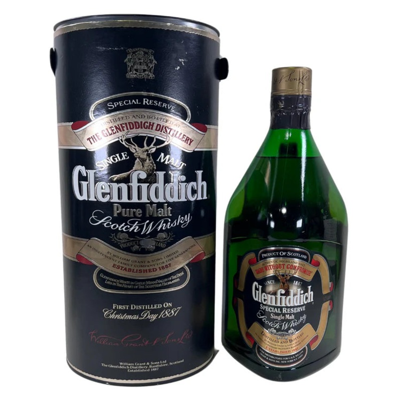 Glenfiddich Special Reserve 1980s Single Malt Scotch Whisky | 1.75L