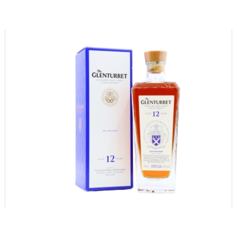 Glenturret 12 Year Single Malt Scotch 2023