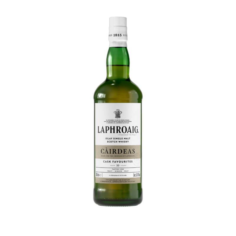 Laphroaig Cairdeas 2024 Lore Cask Strength Islay Single Malt Scotch Whisky | 700ML