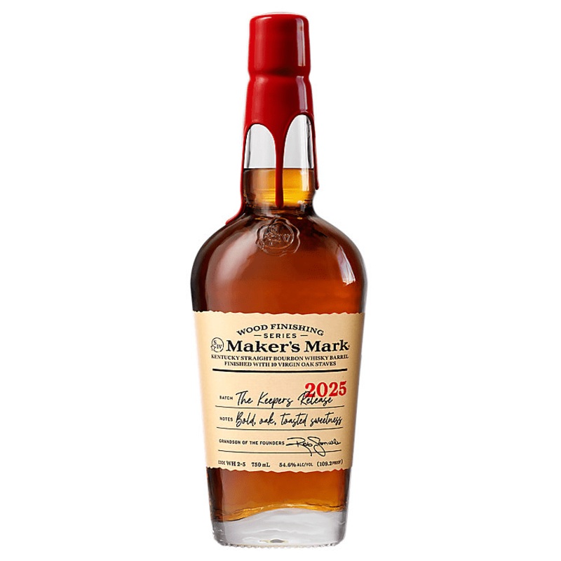Maker's Mark Straight Bourbon Wood Finishing Series the Keepers Release 750ml