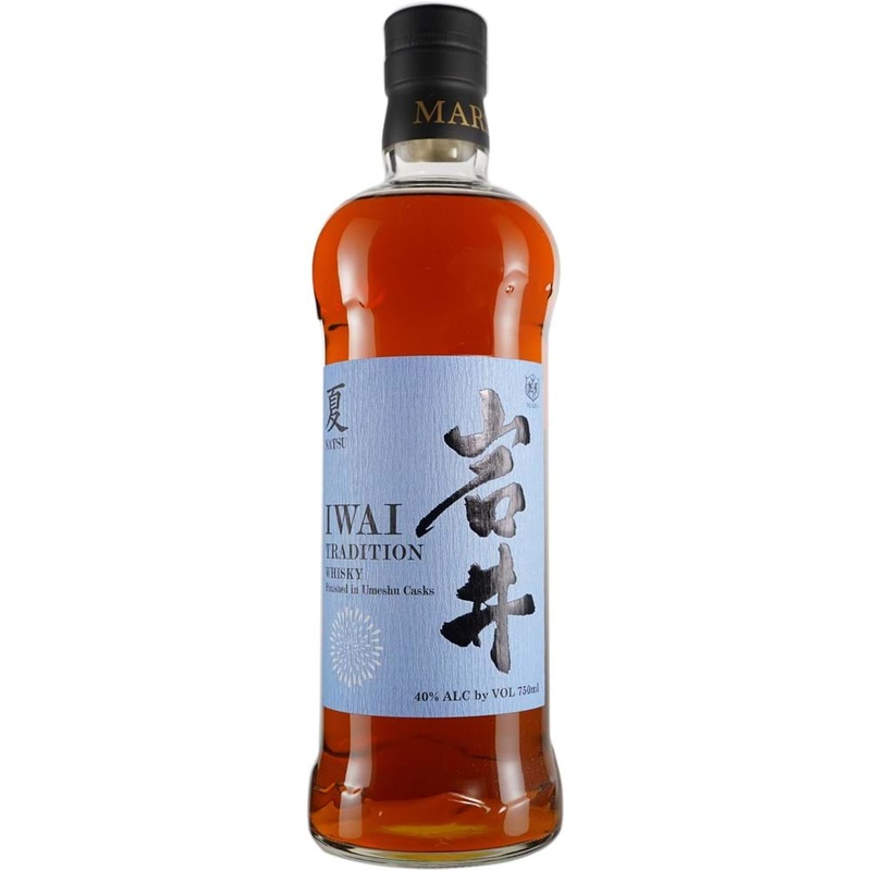 Mars Natsu Ume Wine Cask Finished Limited Release Iwai Tradition Whisky
