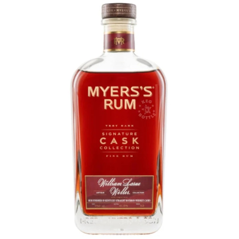 Myerss Rum Signature Cask Collection - William Larue Weller Barrel Finished