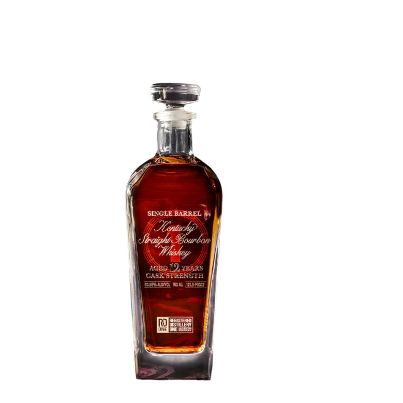 RD1 | 12 Year Old Cask Strength | Kentucky Straight Bourbon Whiskey | 2025 Limited Release