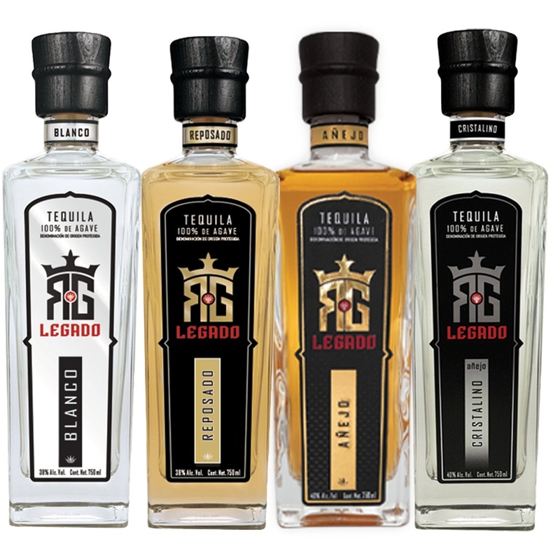 RGLegado Blanco, Reposado, Aejo, & Aejo Cristalino Bundle