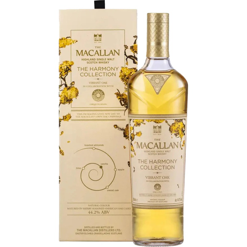 The Macallan The Harmony Collection Vibrant Oak Single Malt Scotch Whisky