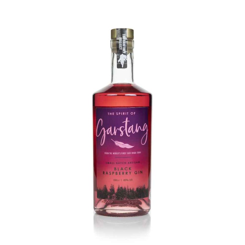 The of Garstang Black Raspberry Gin | 700ML