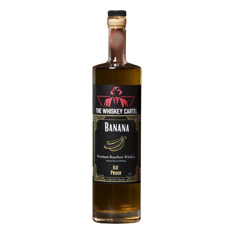The Whiskey Cartel Banana Whiskey 750mL