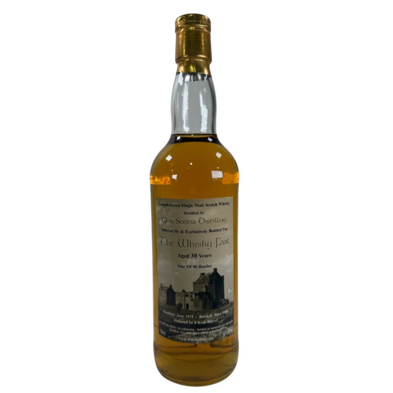 1975 Glen Scotia Campbeltown 30 Year Old The Whisky Fair 2006 Single Malt Scotch Whisky | 700ML