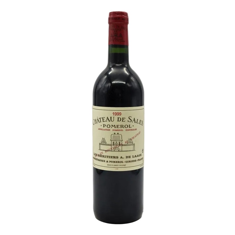 1999 | Chateau de Sales | Pomerol
