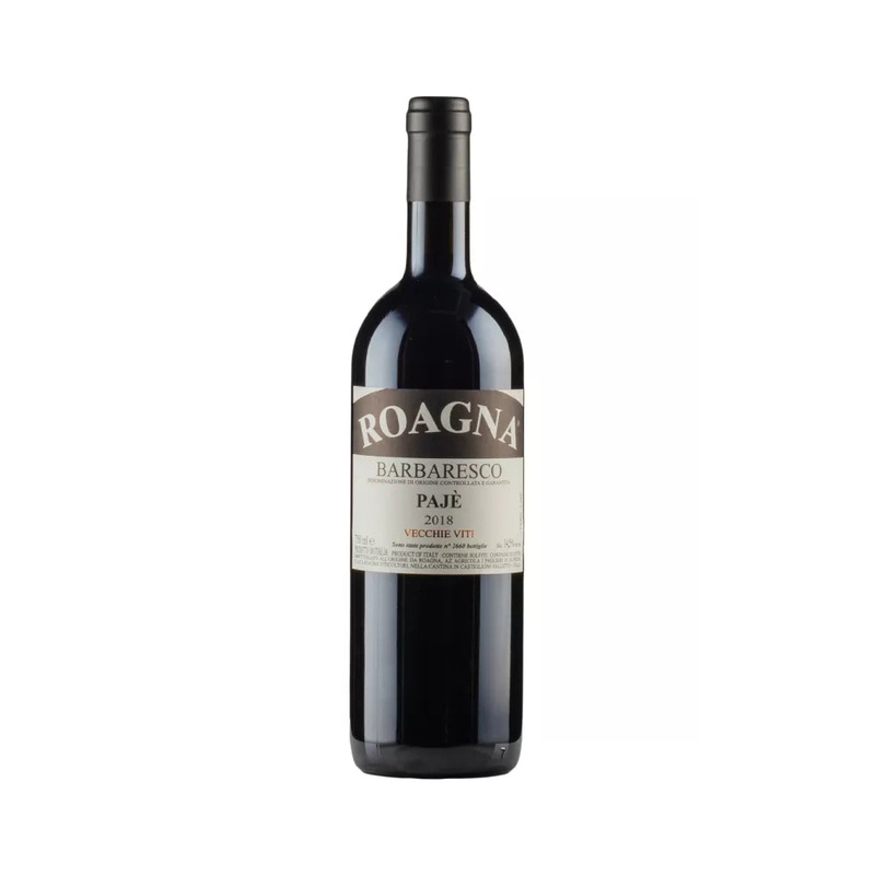 2018 | Roagna | Paje Vecchie Viti