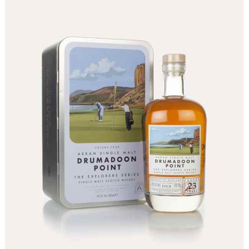 Arran 23 Year Old - Explorers Series Volume 4 - Drumadoon Point Scotch Whisky | 700ML