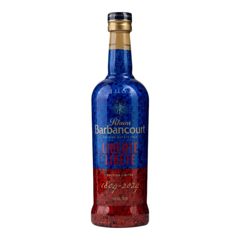 Barbancourt 8 Year Old Cuvee Liberte Rum | 700ML