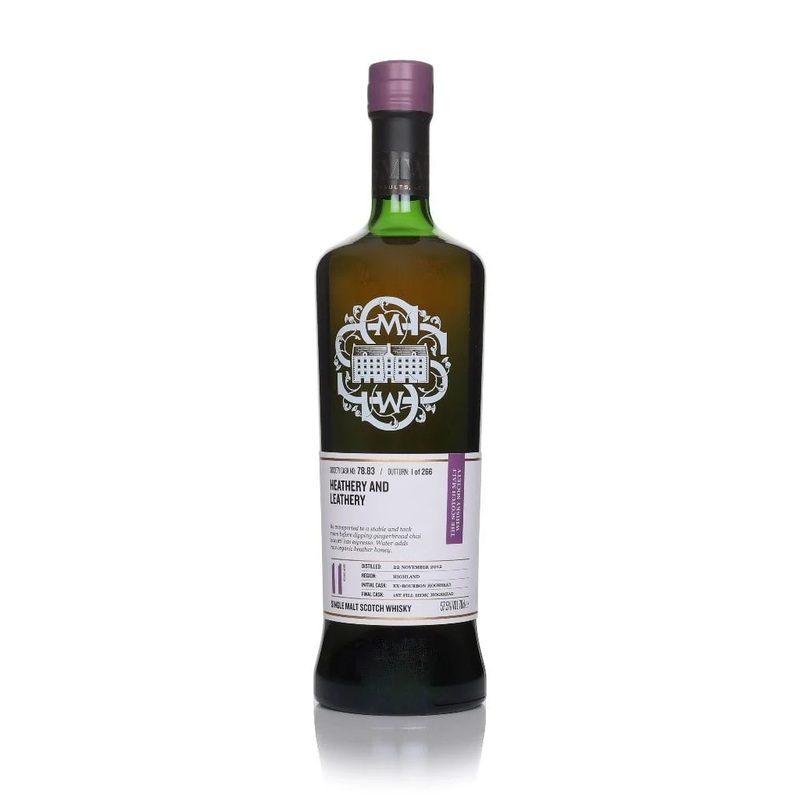 Ben Nevis 11 Year Old 2012 Cask #78.83 - (The Scotch Malt Whisky Society) Single Malt Scotch Whisky | 700ML
