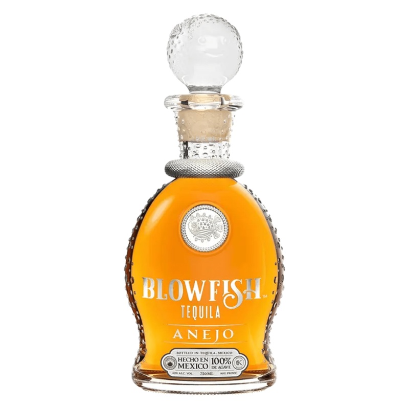 Blowfish Tequila Aejo 750ml